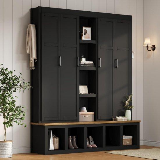 Büyük Vestiyer Modelleri