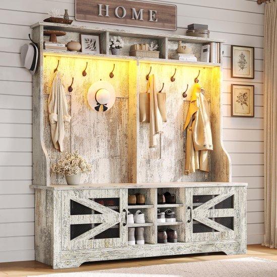 Büyük Vestiyer Modelleri