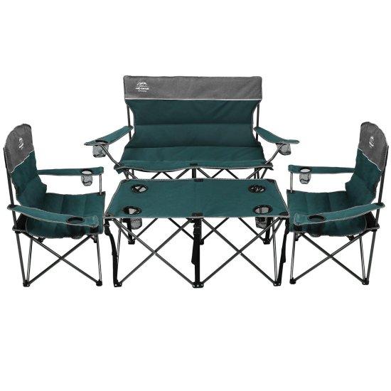 Çanta Tipi Katlanır Piknik Kamp Masa Seti