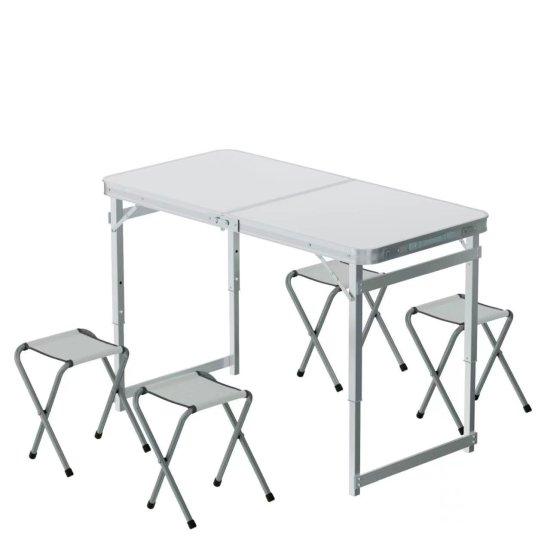 Çanta Tipi Katlanır Piknik Kamp Masa Seti