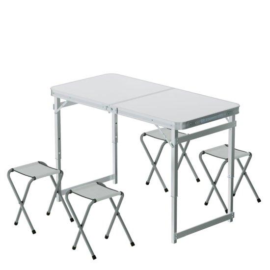 Çanta Tipi Katlanır Piknik Kamp Masa Seti