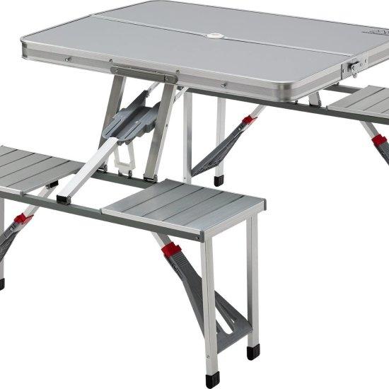 Çanta Tipi Katlanır Piknik Kamp Masa Seti