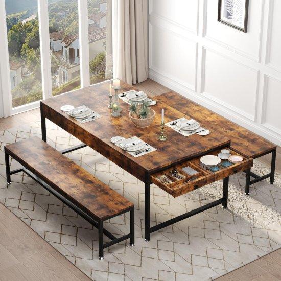 Çekmeceli Yemek Masası