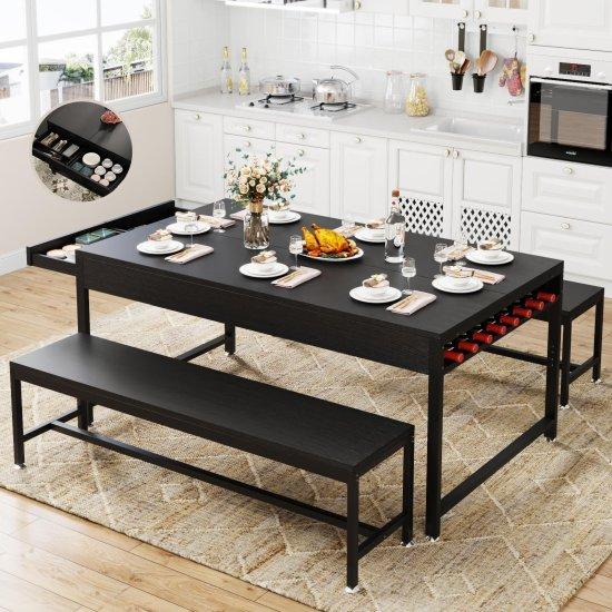 Çekmeceli Yemek Masası