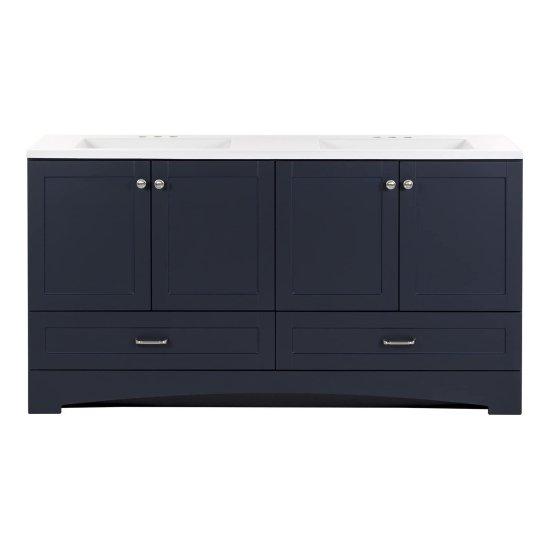 Çift Lavabolu Banyo Dolabı