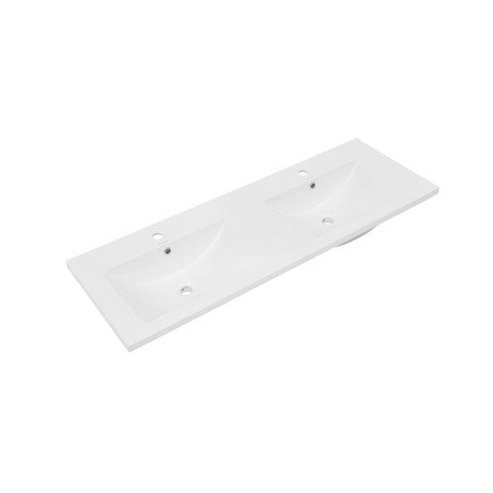 Çift Lavabolu Banyo Dolabı