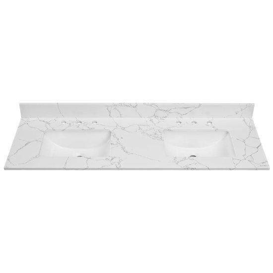 Çift Lavabolu Banyo Dolabı