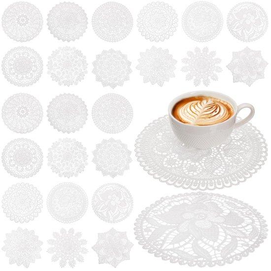 Dantel Bardak Altlığı