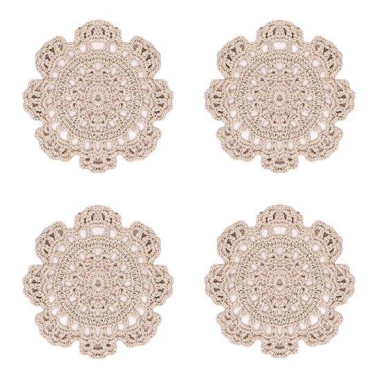 Dantel Bardak Altlığı