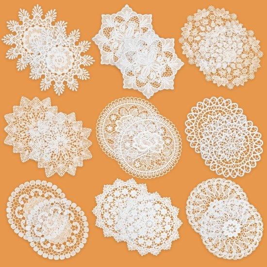 Dantel Bardak Altlığı