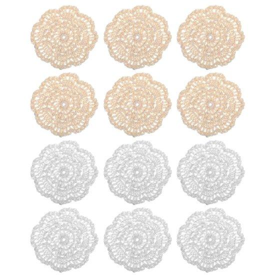 Dantel Bardak Altlığı