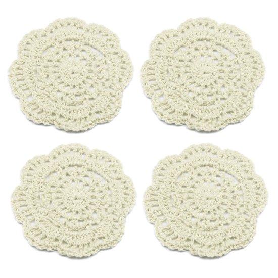 Dantel Bardak Altlığı