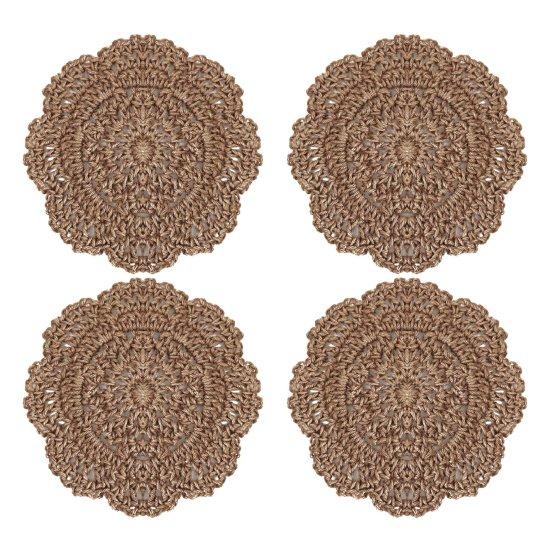 Dantel Bardak Altlığı