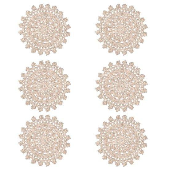 Dantel Bardak Altlığı