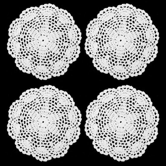 Dantel Bardak Altlığı