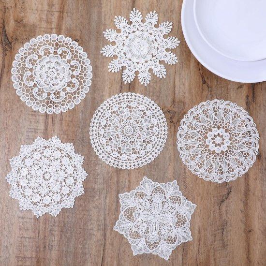 Dantel Bardak Altlığı