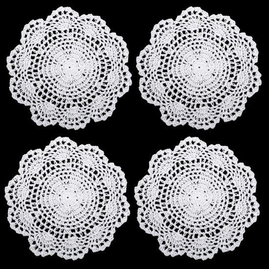 Dantel Bardak Altlığı