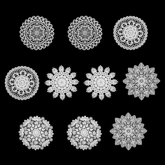 Dantel Bardak Altlığı