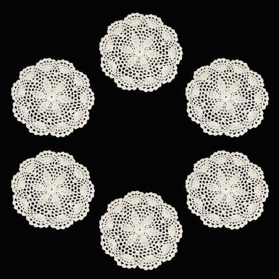 Dantel Bardak Altlığı