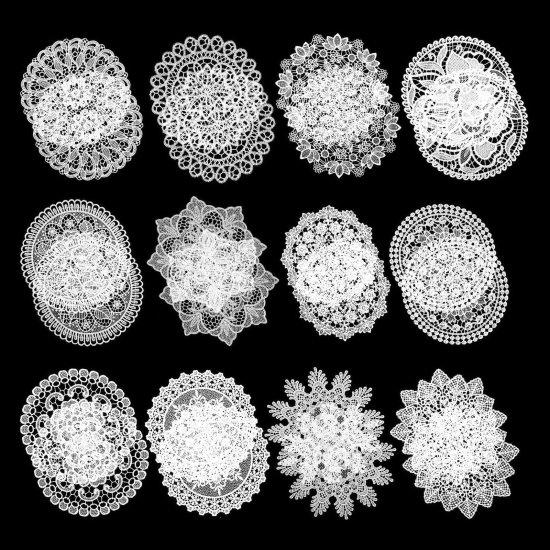 Dantel Bardak Altlığı