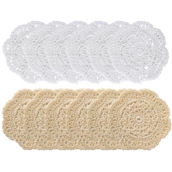 Dantel Bardak Altlığı