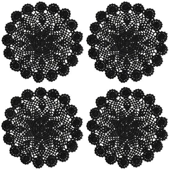 Dantel Bardak Altlığı