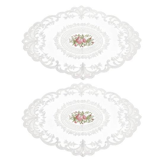 Dantel Bardak Altlığı