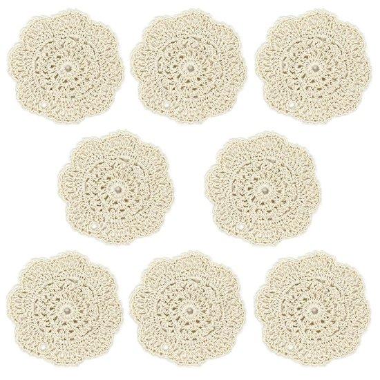 Dantel Bardak Altlığı