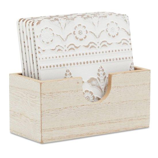 Dantel Bardak Altlığı