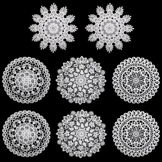 Dantel Bardak Altlığı