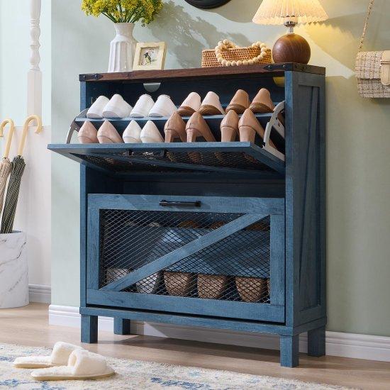 Dar Alanlar İçin Ayakkabılık