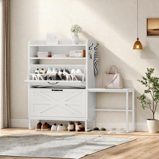 Dar Alanlar İçin Ayakkabılık