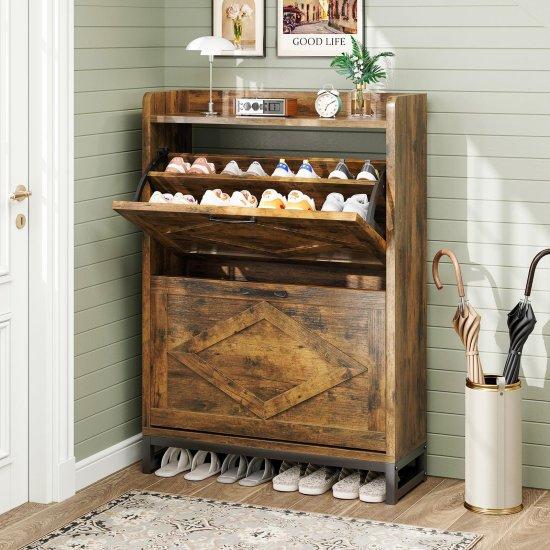 Dar Alanlar İçin Ayakkabılık