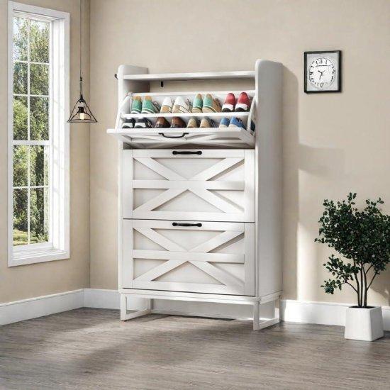 Dar Alanlar İçin Ayakkabılık