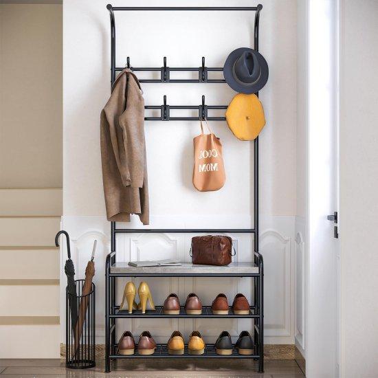 Dar Girişler İçin Portmanto Modelleri