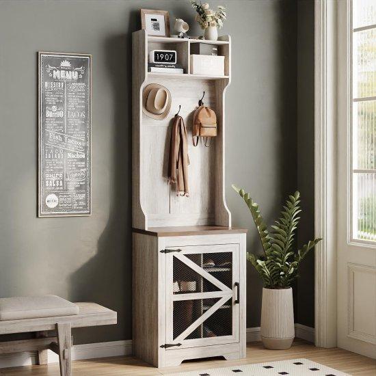 Dar Girişler İçin Portmanto Modelleri