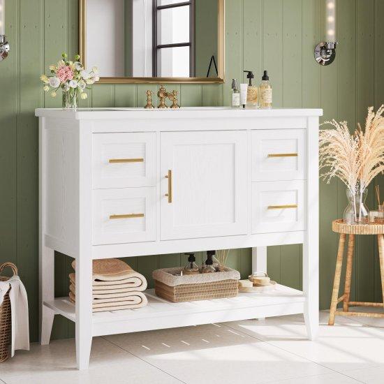 Dolaplı Lavabo Modelleri