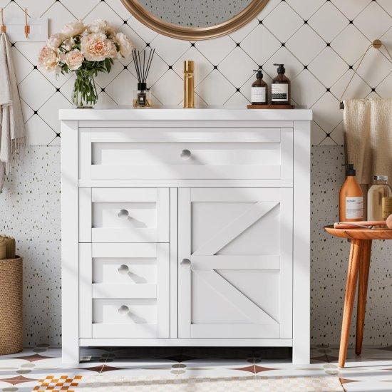 Dolaplı Lavabo Modelleri