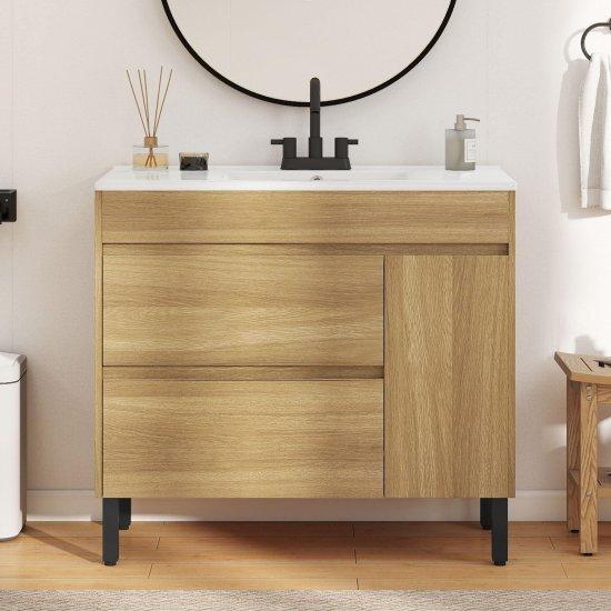 Dolaplı Lavabo Modelleri