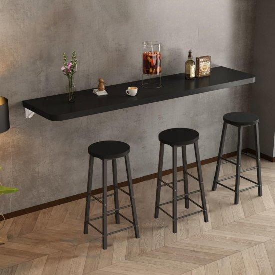 Duvara Monte Bar Masası