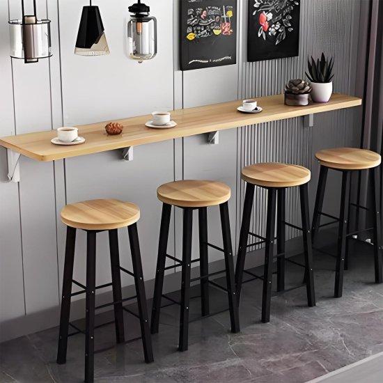 Duvara Monte Bar Masası