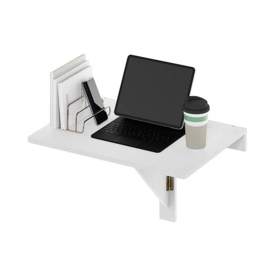 Duvara Monte Çalışma Masası