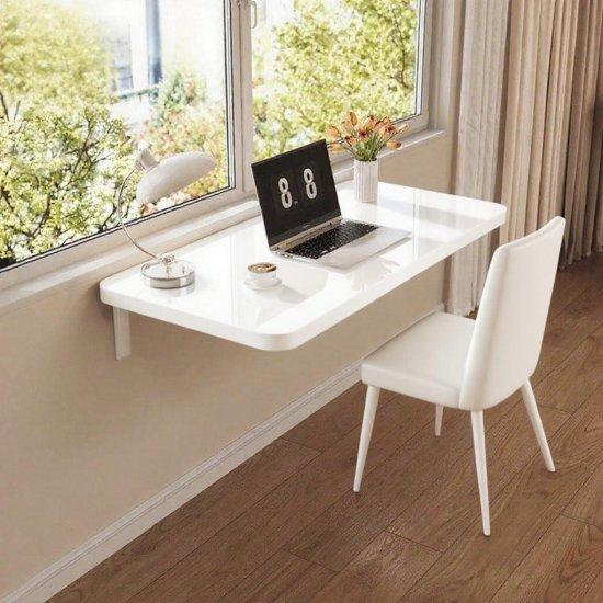 Duvara Monte Çalışma Masası