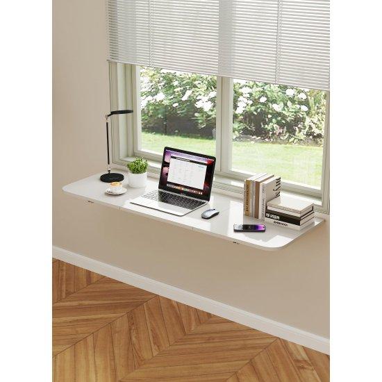 Duvara Monte Çalışma Masası