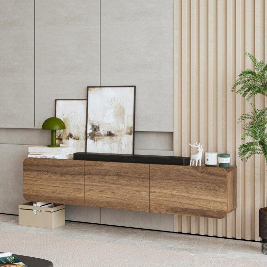 Duvara Monte Tv Sehpası