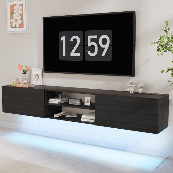 Duvara Monte Tv Sehpası