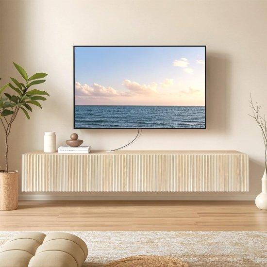 Duvara Monte Tv Sehpası