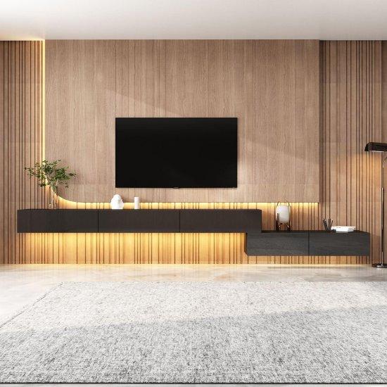 Duvara Monte Tv Sehpası