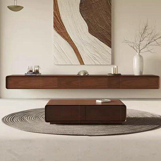 Duvara Monte Tv Sehpası