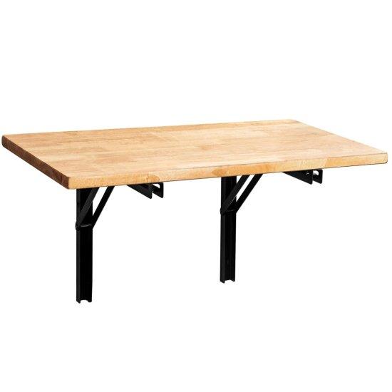 Duvara Monte Yemek Masası